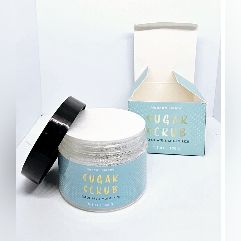 NEW IN BOX! HANNAH SIENNA Sugar Scrub
